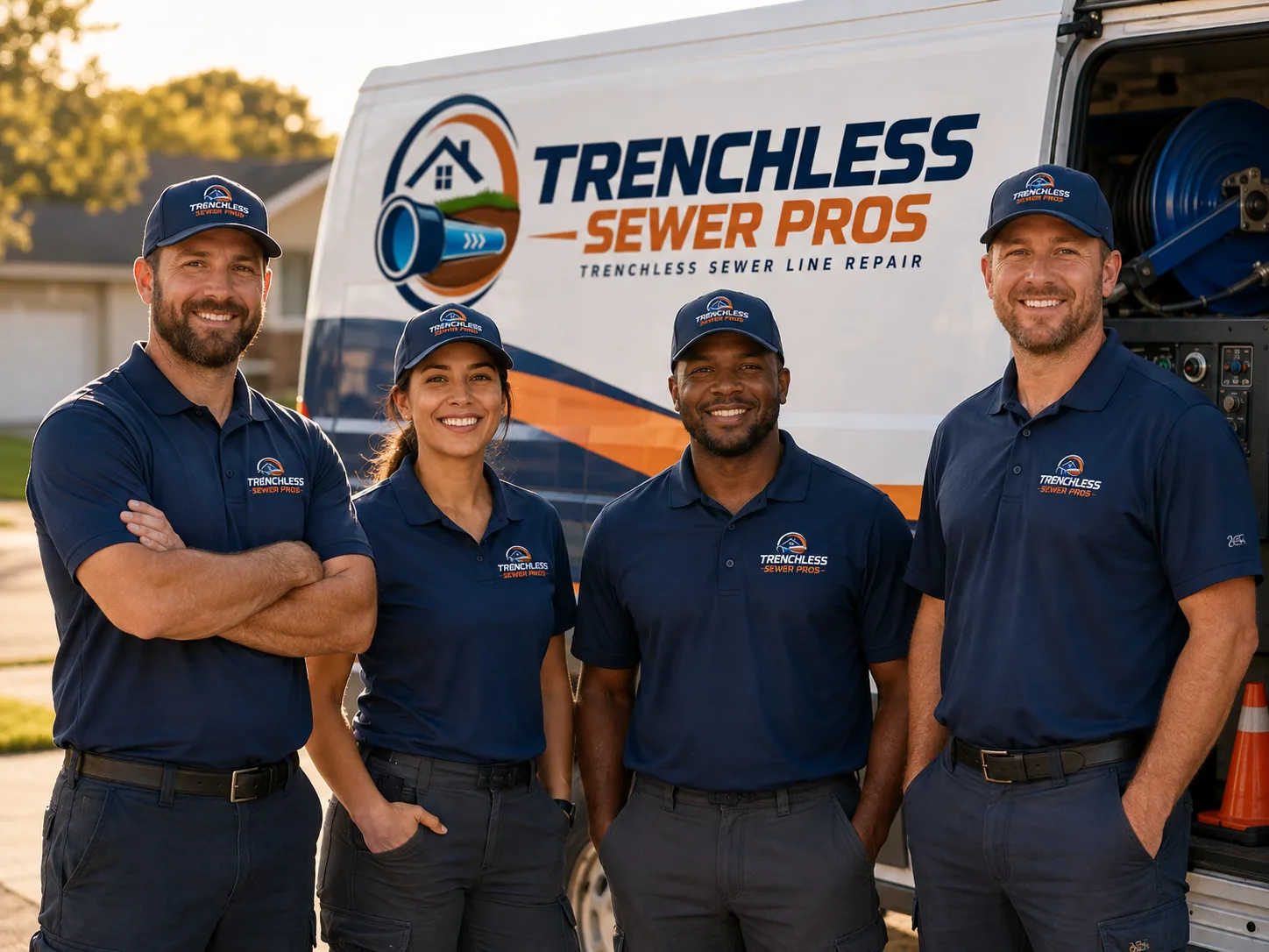 Trenchless Sewer Repair company in Dickens, TX